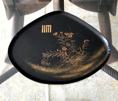 A Vintage Japanese Lacquer Tray