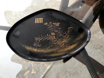 A Vintage Japanese Lacquer Tray