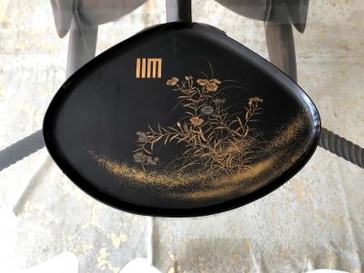 A Vintage Japanese Lacquer Tray