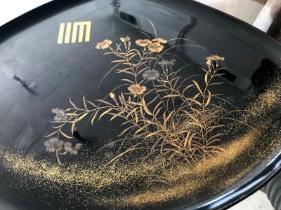 A Vintage Japanese Lacquer Tray