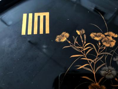 A Vintage Japanese Lacquer Tray