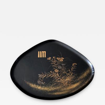 A Vintage Japanese Lacquer Tray