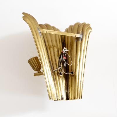 A W Borgh A W BORGH DESIGNED SWEDISH GRACE WALL SCONCES J NK PING 1920S A 