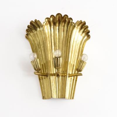 A W Borgh A W BORGH DESIGNED SWEDISH GRACE WALL SCONCES J NK PING 1920S B 