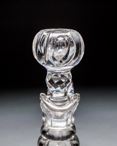 A WILLIAM IV ARMOURIAL CLARET JUG