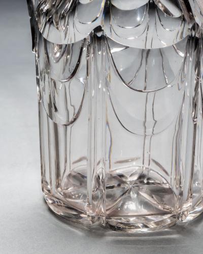 A WILLIAM IV ARMOURIAL CLARET JUG