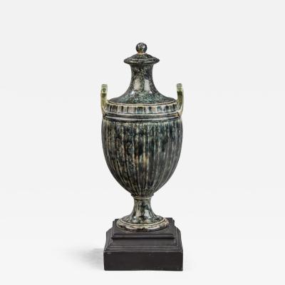 A Wedgwood and Bentley Agateware Cassolette Late 18th Century