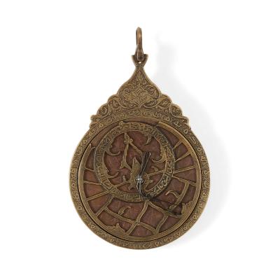 A collection of 18th and 19th century Arabic astrolabes and quadrant
