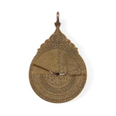 A collection of 18th and 19th century Arabic astrolabes and quadrant