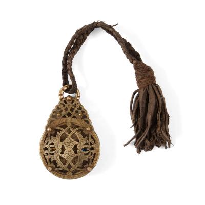 A collection of 18th and 19th century Arabic astrolabes and quadrant