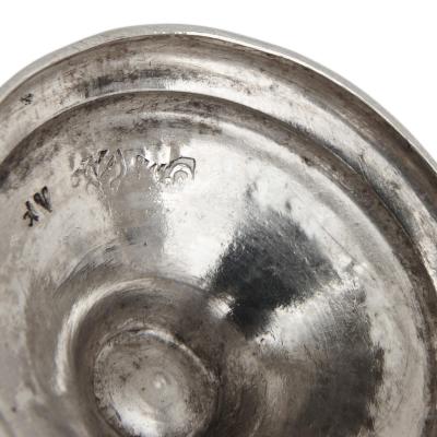 A collection of Persian silverware and tableware
