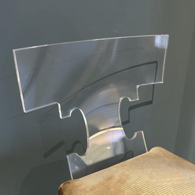 A contemporary Klismos inspired side chair by CHAHAN Design Gallery Paris 