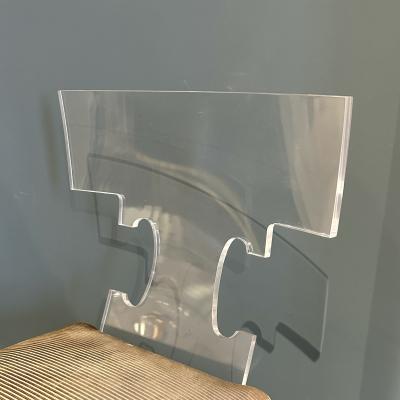 A contemporary Klismos inspired side chair by CHAHAN Design Gallery Paris 