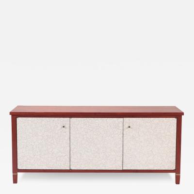 A contemporary mahogany WHEELER CREDENZA By Andy Messenger 2019