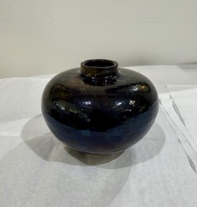 A fine Ceramic Vase by Jean Besnard France 1920s 