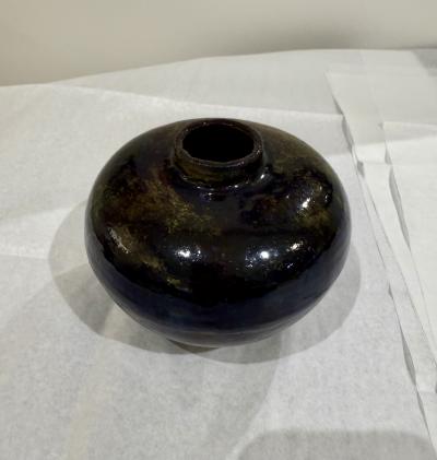 A fine Ceramic Vase by Jean Besnard France 1920s 