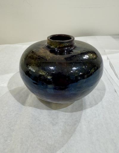 A fine Ceramic Vase by Jean Besnard France 1920s 
