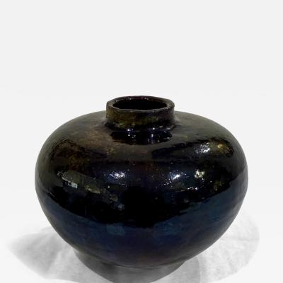 A fine Ceramic Vase by Jean Besnard France 1920s 