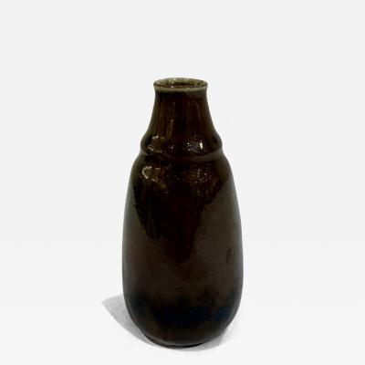 A fine Ceramic small vase by Auguste Delaherche 