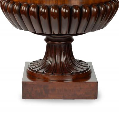 A fine George IV mahogany wine cooler attributed to Gillows