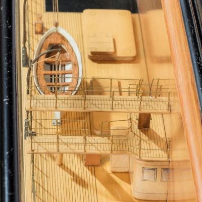 A fine Shipyard half hull model of the NORTHERN LIGHT