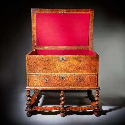 A fine and extremely rare 17th century William and Mary baroque