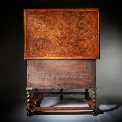 A fine and extremely rare 17th century William and Mary baroque