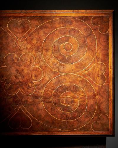 A fine and extremely rare 17th century William and Mary baroque