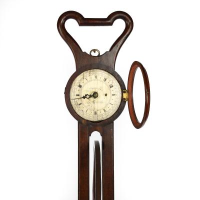 A fine late Georgian mahogany waywiser by Alfred Joy Chichester