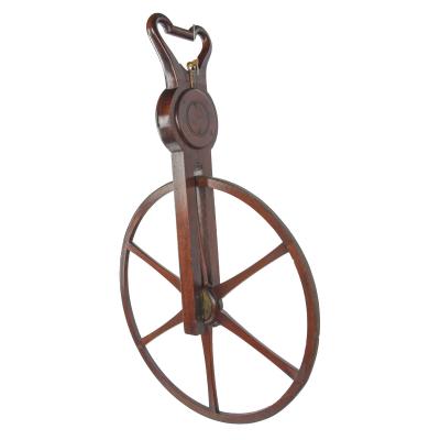 A fine late Georgian mahogany waywiser by Alfred Joy Chichester