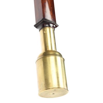 A fine mahogany ship s stick barometer by Dolland Son