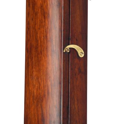 A fine mahogany ship s stick barometer by Dolland Son