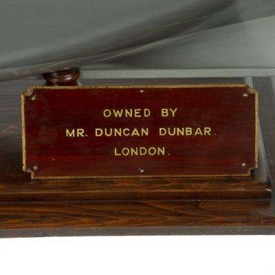 A fine model of sailing ship Vimiera built for Duncan Dunbar 1851