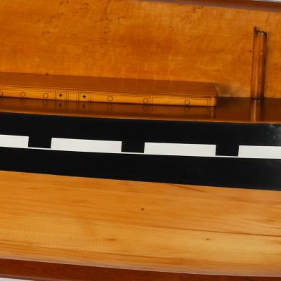 A half hull model of Sutherlandshire by Russell Co 1882