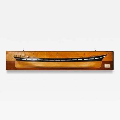 A half hull model of Sutherlandshire by Russell Co 1882