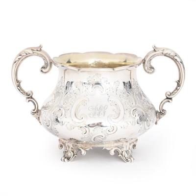 A historically important Victorian silver tea and coffee set