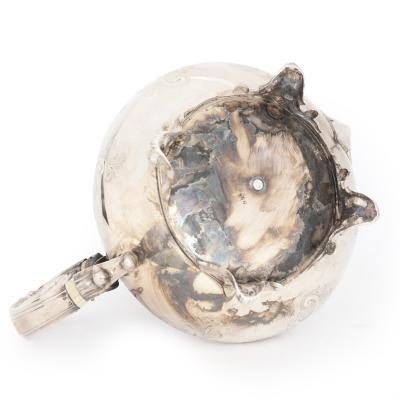 A historically important Victorian silver tea and coffee set