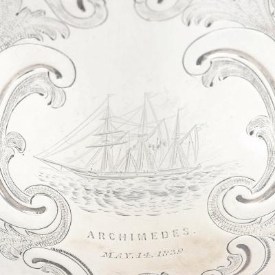 A historically important Victorian silver tea and coffee set