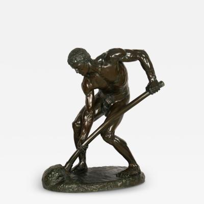 A la Terre La Terrassier 1890 Alfred Boucher Barbedienne