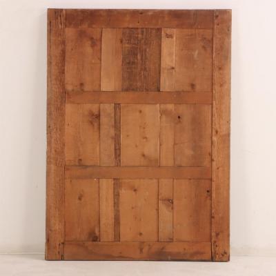 A large French Empire wood and gesso mirror C 1840