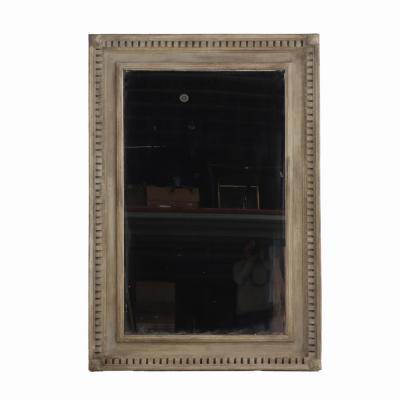 A large French painted mirror C 1920 