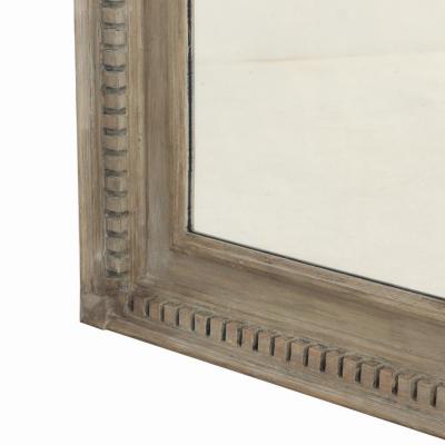 A large French painted mirror C 1920 