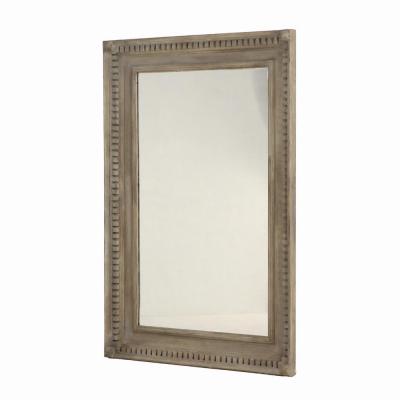 A large French painted mirror C 1920 