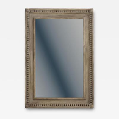 A large French painted mirror C 1920 