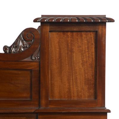 A large and impressive George IV mahogany serving table