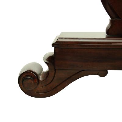 A large mahogany lectern by Yabsley of Plymouth