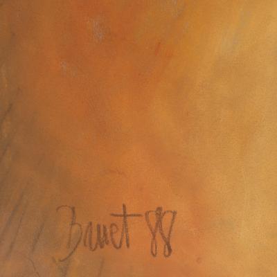 A large pastel painting of Maharaja Duleep Singh after Winterhalter