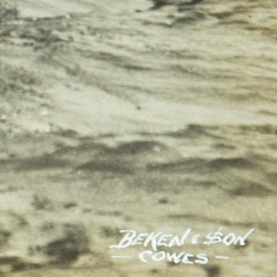 A large silver gelatin photographic print of H M Y Britannia by Beken