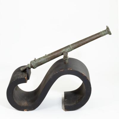A late 18th century bronze Lantaka cannon