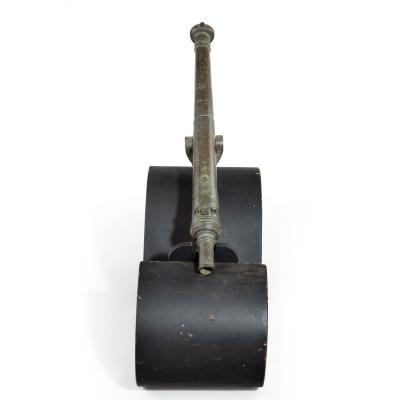 A late 18th century bronze Lantaka cannon